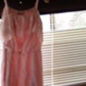 Spaghetti strap dress